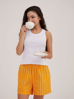 Набор: шорты жен и майка Derin QR цветной - Sensera фото 8