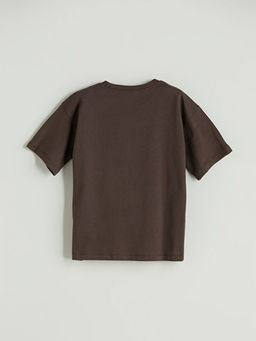 Bisiklet Yaka Basic Erkek ?ocuk Ti??rt