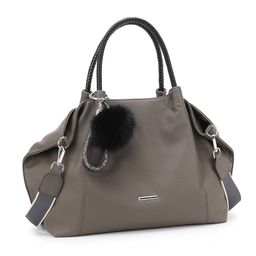 Сумка женская 29188 Темно-серый - Saint miranda фото 4