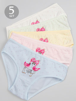 Трусы для девочки 5 шт Donella