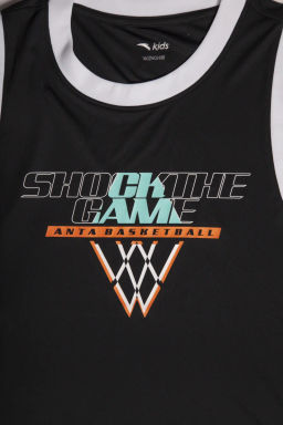 Игровой баскетбольный костюм Черный - Anta sport фото 5