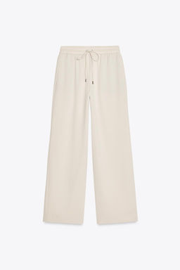 FLOWING PYJAMA-STYLE TROUSERS - Zara фото 17