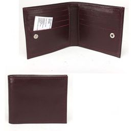 Портмоне женское Croco-ПР-902 натуральная кожа 1 отд, 10 карм, бордо галант (236) 235641