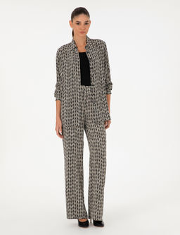 Siyah Comfort Fit Uzun Kollu G_mlek - Pierre cardin фото 4