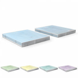 Цена за 200 шт. Тетрадь школьная ученическая ErichKrause Классика зеленая, 18 листов, клетка (в плёнке по 10 шт.)  фото 9