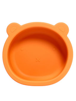 Набор для кормления «Мишка», 2 предмета, цвет коричневый