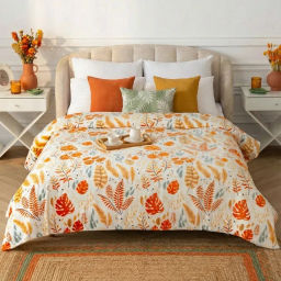 Сентябрь Плед велсофт
