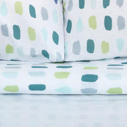 Постельное бельё Этель Дуэт Eucalyptus 143х215 см - 2 шт, 220х240 см, 70х70 см - 2 шт  фото 6