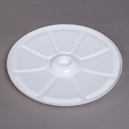 Бак пищевой, 80 л, пластиковый, с крышкой, МИКС