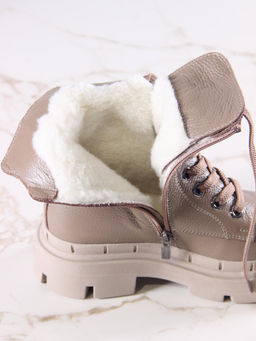 Ботинки 346.astra30be.cocoa flotter/Шерсть