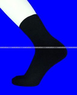 Цена за 12 пар.Термоноски мужские ШЕРСТЬ внутри махра ЧЕРНЫЕ арт. 1553