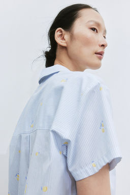 Pijama corto de dos piezas - H&m фото 3