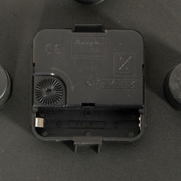 Часы настенные интерьерные «Лучики Солнца», дискретный ход, d=30 см, от батарейки 1хАА