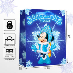 Пакет ламинированный Волшебного Года, 31 ? 40 ? 11.5 см