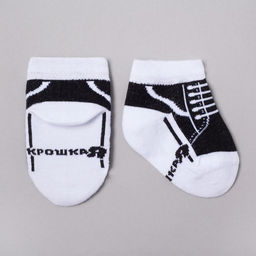 Носки детские Крошка Я «Крокодил», 2 пары, 12-14 см