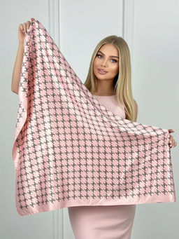 K13572 Платок (90/90см шелк) МУЛЬТИЦВЕТ_06