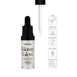 Сыворотка для лица Glassy Glow Skin Serum Fresh Look 414601