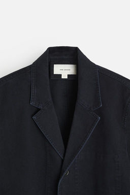 WASHED COTTON BLAZER - Zara фото 9