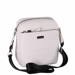 Сумка 270148 white Velina Fabbiana-Safenta