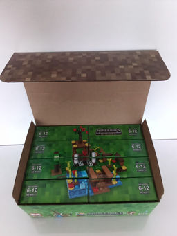 NO.M001. Набор из восьми конструкторов