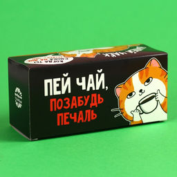 Чай чёрный Пей чай! с чабрецом, 25 шт. х 2 г. - Фабрика счастья фото 4