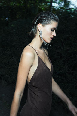 ZW COLLECTION CAMISOLE DRESS - Zara фото 23