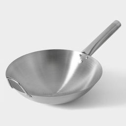 Сковорода-Вок Hanna Knövell Chief, d=32 см, нержавеющая сталь, с ручкой