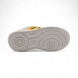 Кроссовки А781-8 бежево оранжевые - Sport фото 3