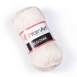 Бегония (Begonia) пряжаYarnArt 100%мерсериз.хлопок 10x50г/169м  фото 36