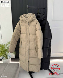 Куртка зимняя с капюшоном