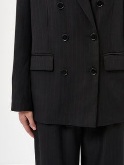 Жакет женский 12511-34041 black/red