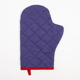 Варежка-прихватка Доляна Feeling 20х28 см, габардин, 35% хлопок, 65% п/э, ватин 250 г/м2  фото 3