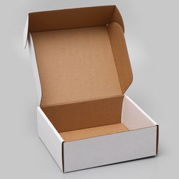 Цена за 5 шт. Коробка самосборная, белая, 22,5 х 21 х 7 см - Simaland фото 5