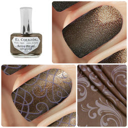 El Corazon 423/ 914 active Bio-gel French патиновый