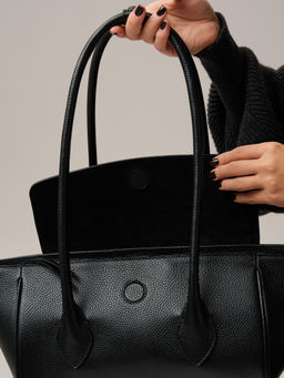 Кожаная сумка Viki DBR 31341 черный  фото 9