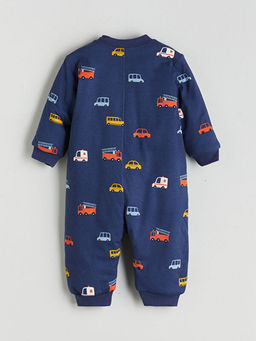 2.5 Tog Bisiklet Yaka Uzun Kollu Erkek Bebek Uyku Tulumu