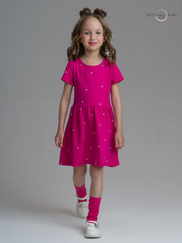 Платье Лето сердечки барби - Sovalina фото 17