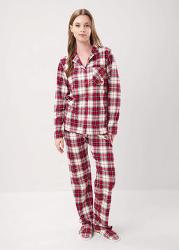 LP15-1199/5 Пижама жен. Новогоднее чудо (ЧЗ)