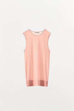 TOP WITH POLYAMIDE - Zara фото 5