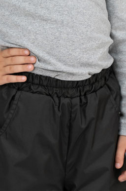 Брюки на поясе черные - Arctic kids фото 9