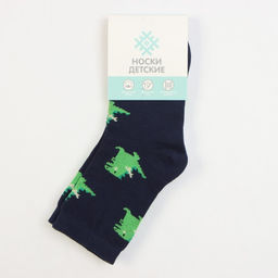 Носки для мальчика KAFTAN «Дракоши», набор 2 пары, размер 14-16