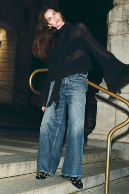 Baggy Regular Jeans - H&m фото 2