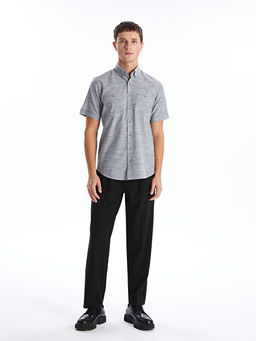 Regular Fit K?sa Kollu Erkek G?mlek