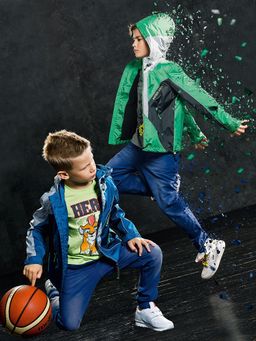 Pelican BZIM3045 ветровка для мальчиков  фото 4