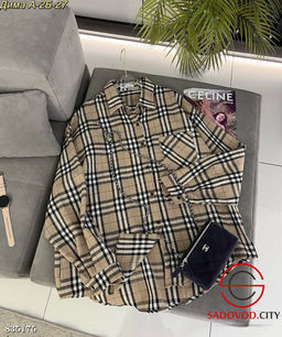 Рубашка женская в клетку - Bruno фото 2