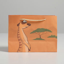 Пакет подарочный Don not worry, 14,5 19,5 8,5 см - Дарите счастье фото 10