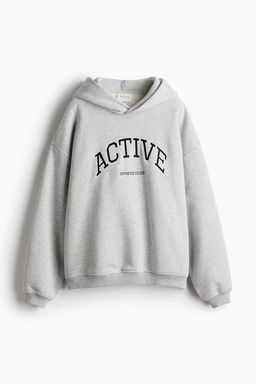 Sudadera de deporte oversize - H&m фото 4
