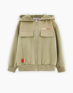 Зип-худи для мальчика 240036 - Bell bimbo фото 2