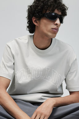 Camiseta con motivo estampado Loose Fit - H&m фото 2