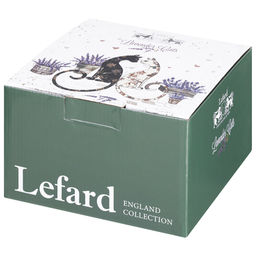 ЧАЙНАЯ ПАРА LEFARD ЛАВАНДОВЫЕ КОТЫ 350 МЛ (КОР=24НАБ.) фото 3